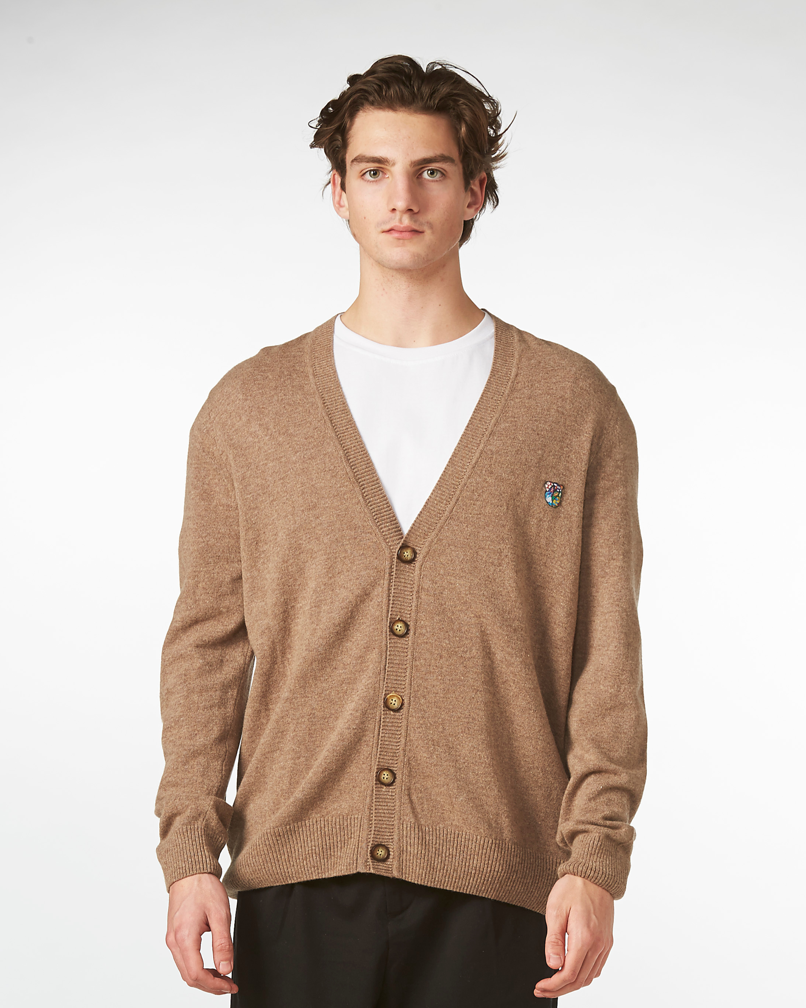 Tonsure Lambswool/Viscose Cardigan – uendelige stylingmuligheder