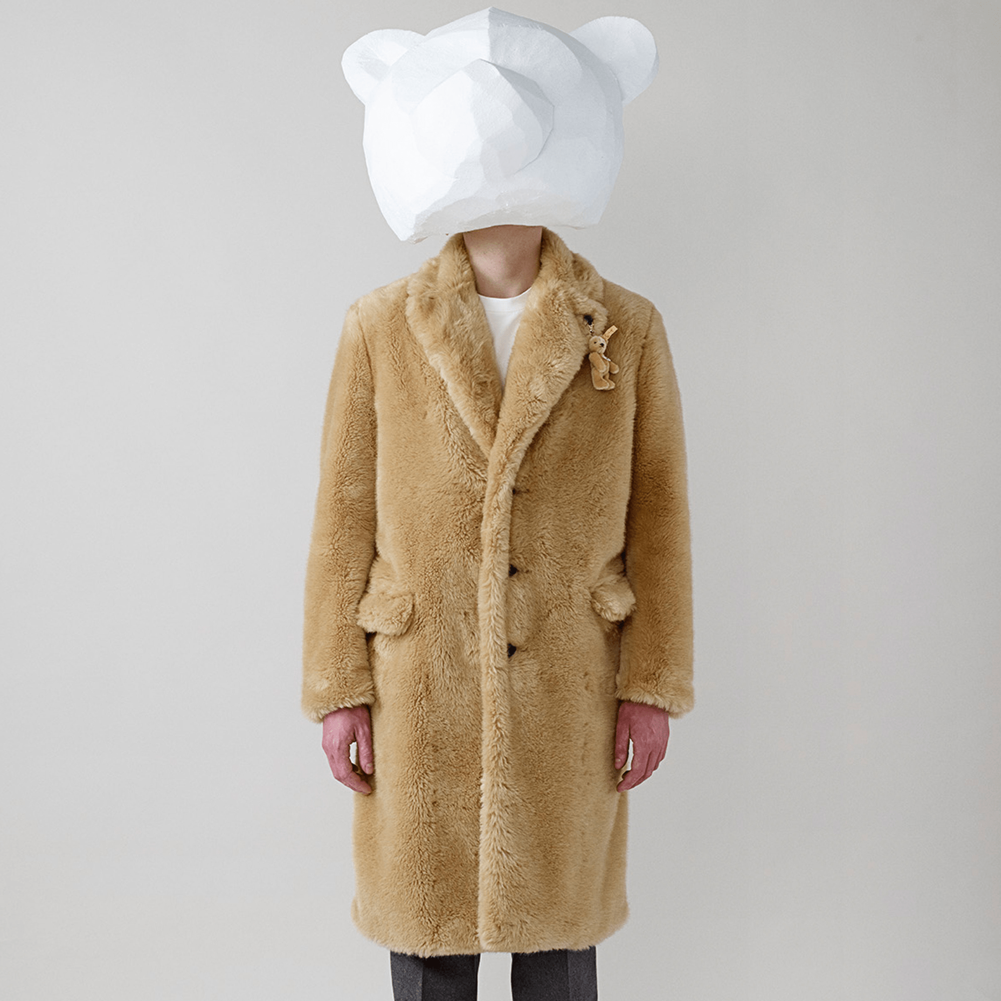 The most unique teddy coat from Tonsure- unisex model