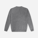 Theo knit cardigan grey