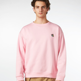 Teddy premium sweatshirt pink flush