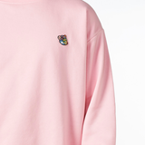 Teddy premium sweatshirt pink flush