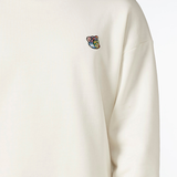 Teddy premium sweatshirt pearl