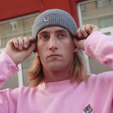 Teddy premium sweatshirt pink flush