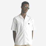 Bang bowler shirt white