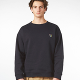 Teddy premium sweatshirt dark navy