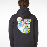 Play Hoodie mörkblå 