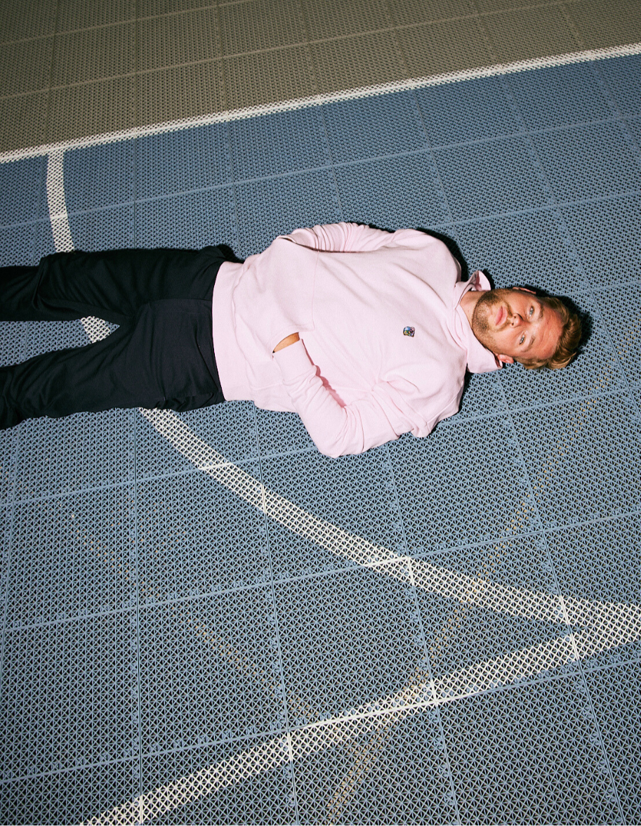 Teddy premium hoodie pink