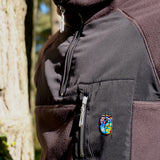 Christiano fleece brown