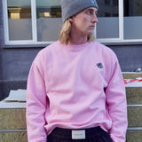 Teddy premium sweatshirt pink flush