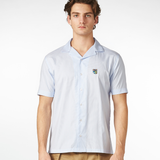 Bang bowler shirt blue/white small striped