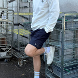 Tonsure socks beige logo