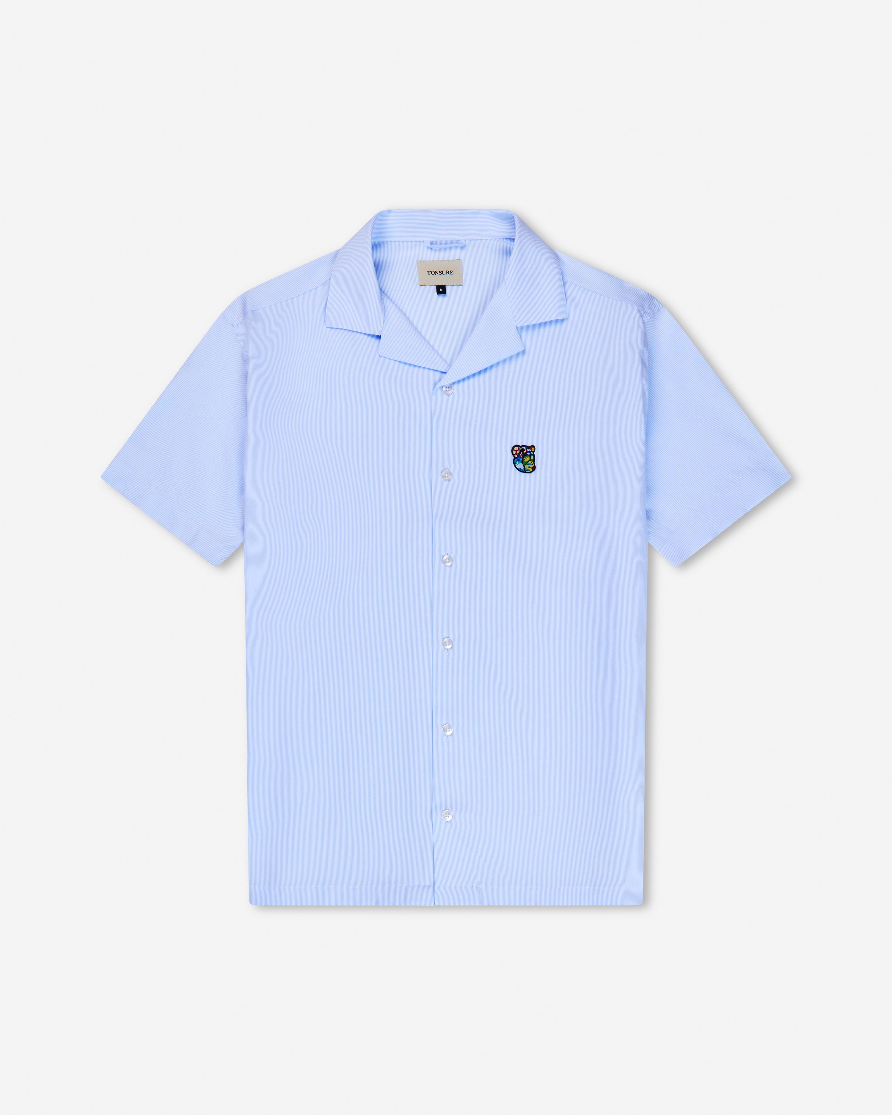 Kortærmet skjorte til mænd fra Tonsure. Skjorter til mænd.