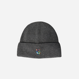 Boss beanie grey Copenhagen Teddy - Tonsure. Hue til mænd. Strikhue til mænd.