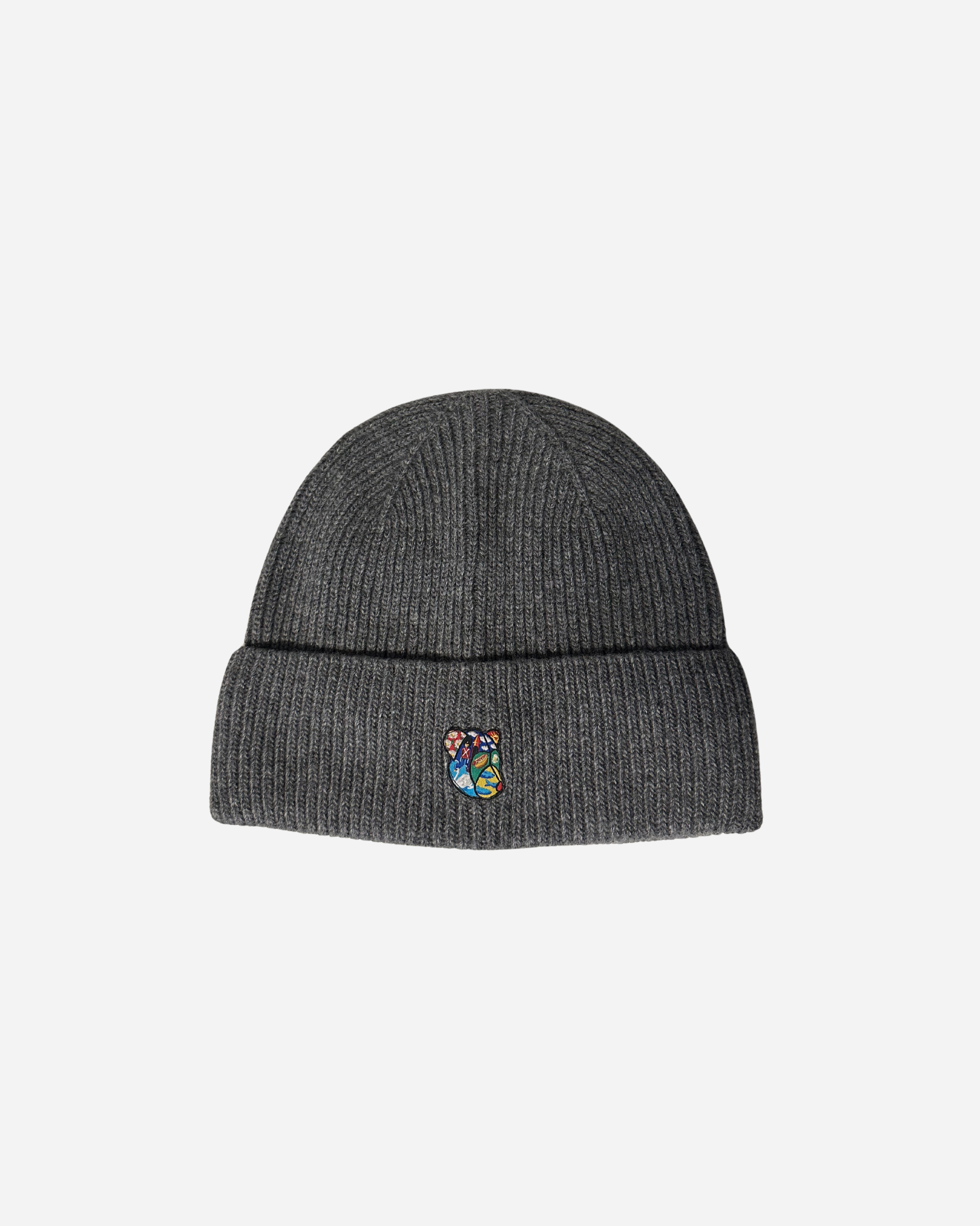 Boss beanie grey Copenhagen Teddy - Tonsure. Hue til mænd. Strikhue til mænd.