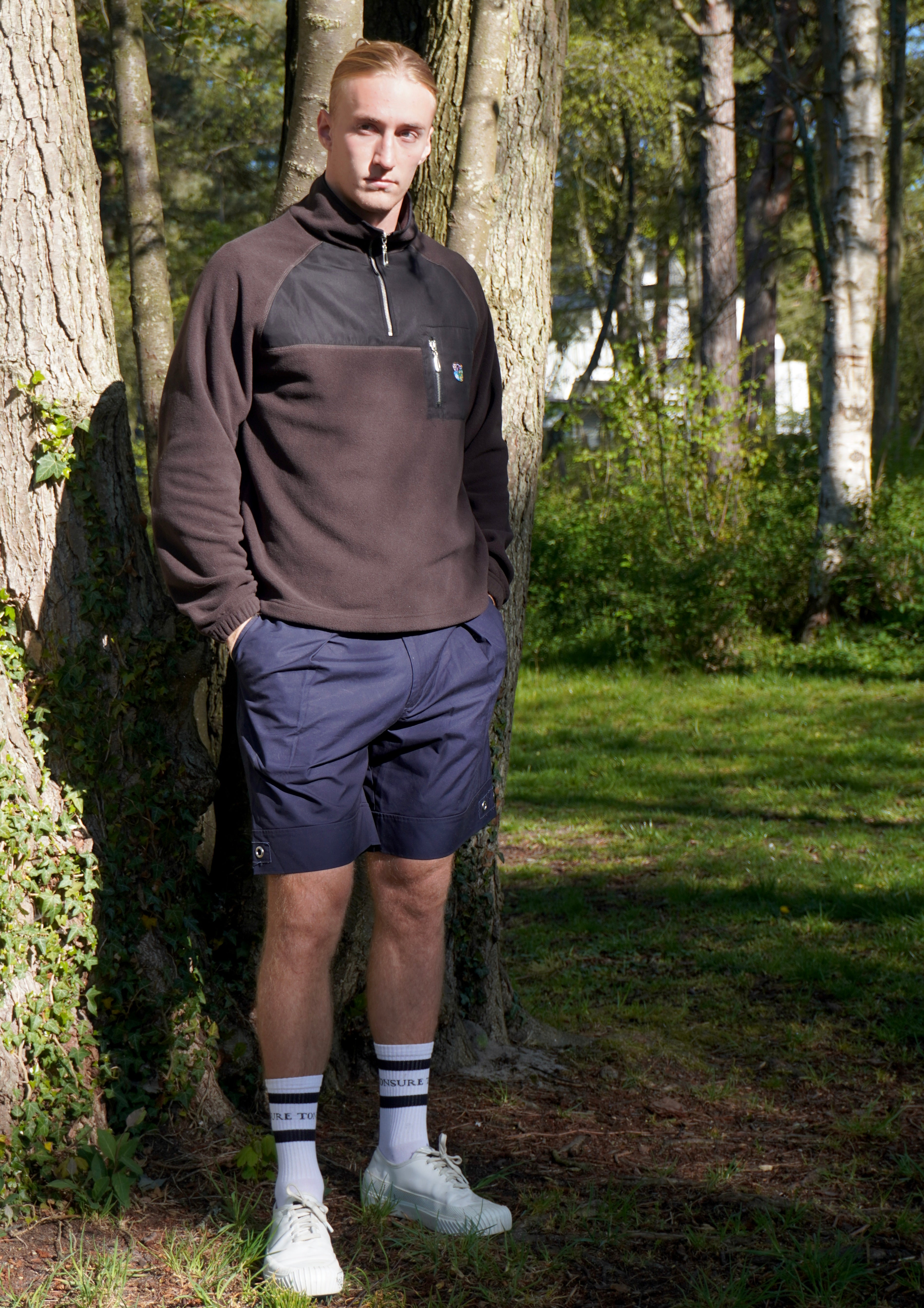 Fleece jakke fra Tonsure