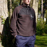 Christiano fleece jakke til mænd fra fashionbrand Tonsure. Designet i København