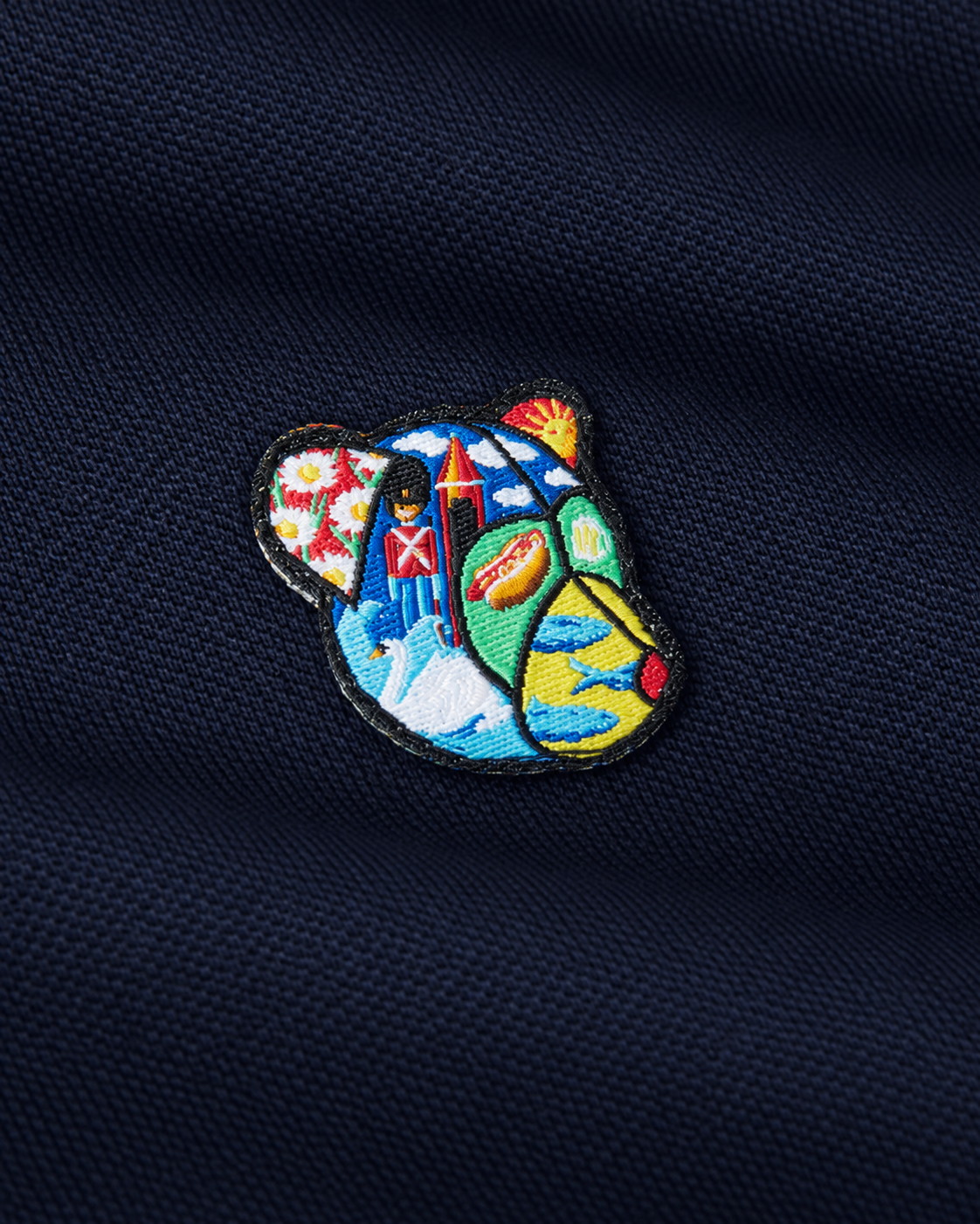 Copenhagen Teddy badge Tonsure