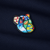 Copenhagen Teddy badge Tonsure