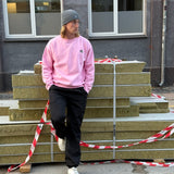 Teddy premium sweatshirt pink flush