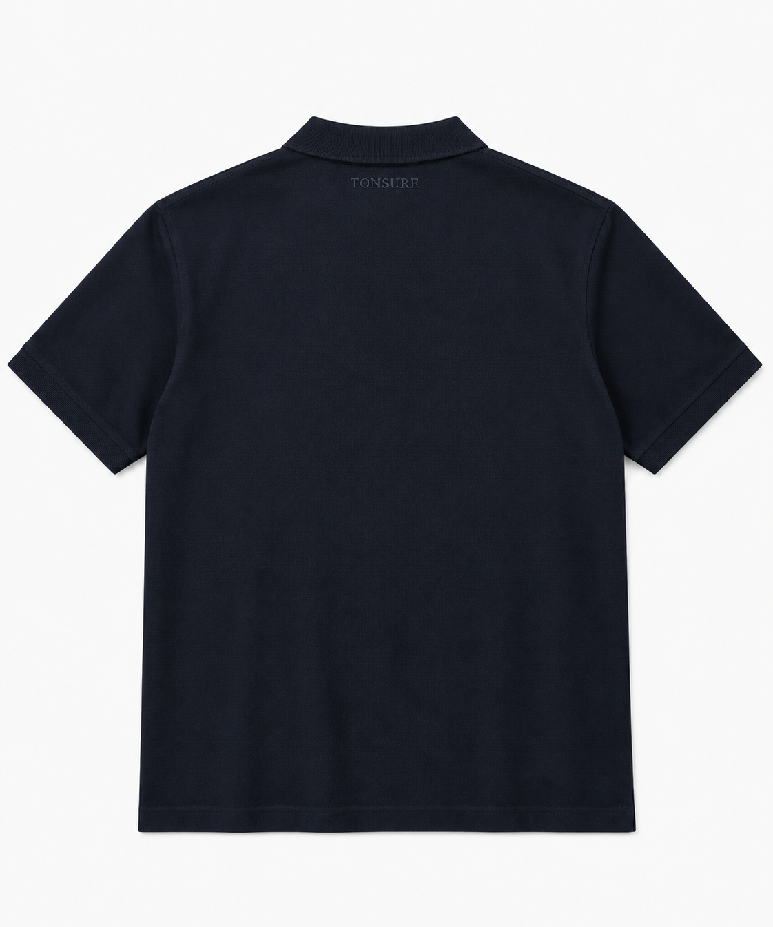 Milton polo dark navy til mænd fra Tonsure