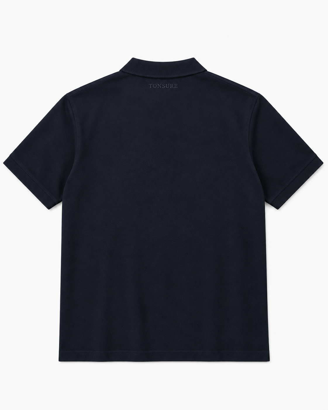 Milton polo dark navy til mænd fra Tonsure