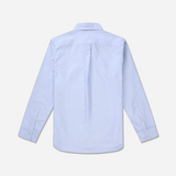 Oxford skjorte fremstillet af økologisk bomuld. Med fokus på kvalitet og bæredygtighed, sikrer Tonsure, at hver Oxford skjorte både ser godt ud, og føles komfortabel hele dagen.