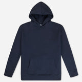 Play hoodie mørkeblå. Tonsure hoodie til mænd.