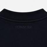 Eksklusivt broderet Tonsure logo på Raymond sweat jacket