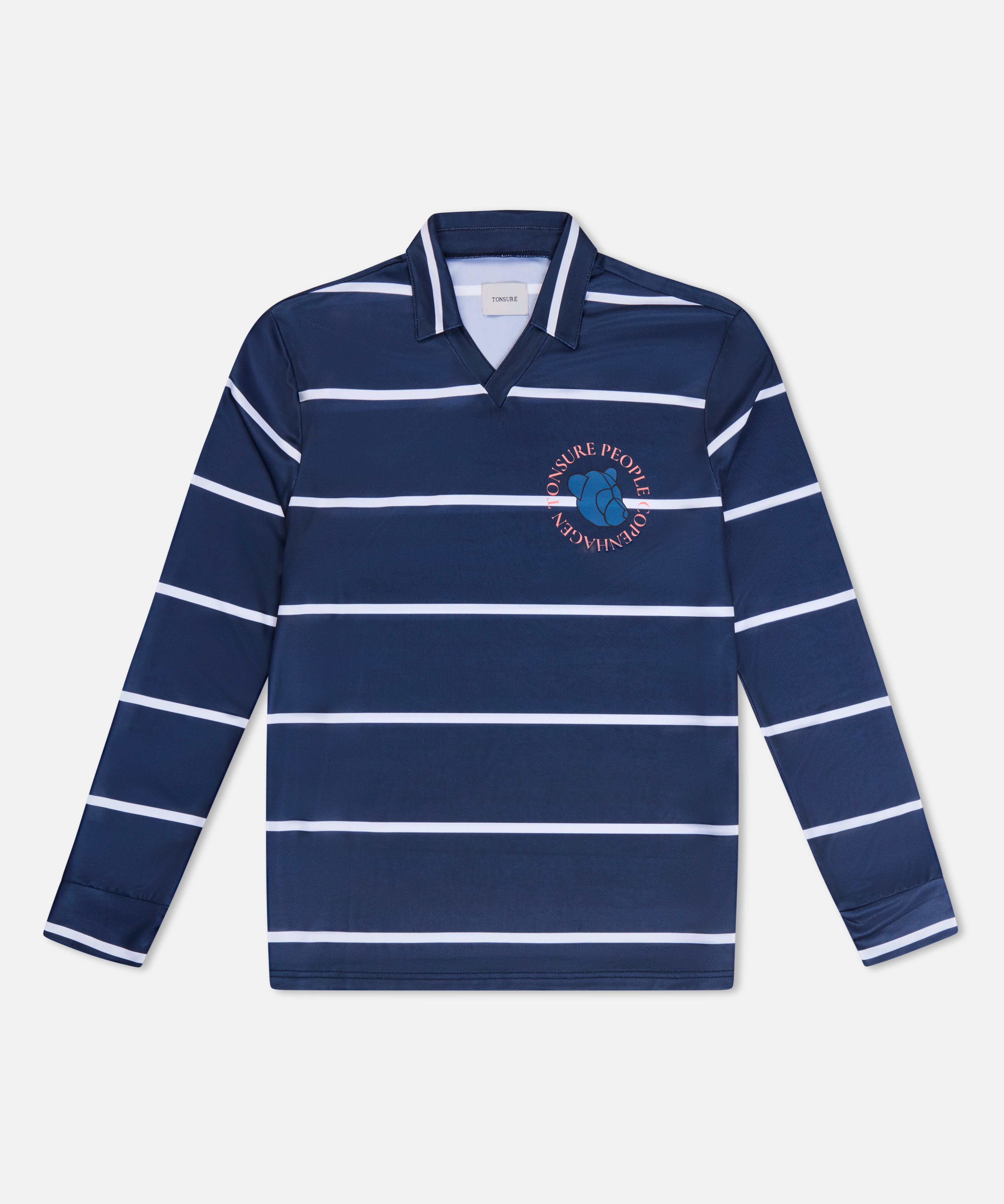Ronaldo sport shirt - Tonsure. Retro fodboldtrøje