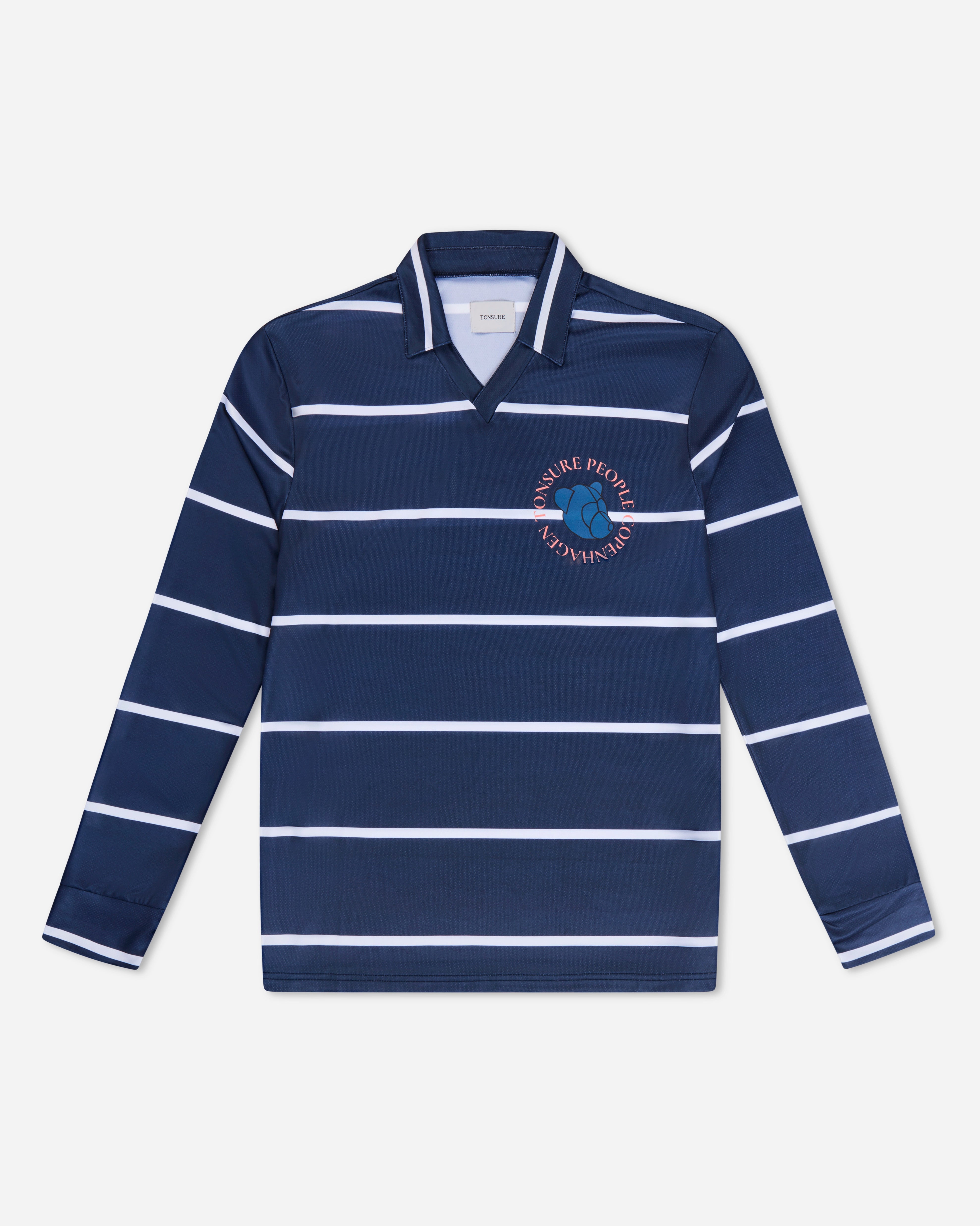 Ronaldo sport shirt - Tonsure. Retro fodboldtrøje