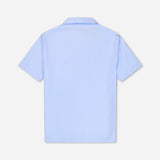 Bang bowler shirt blue/white small striped