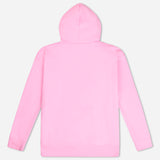 Teddy premium hoodie pink flush