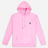 Teddy premium hoodie pink flush