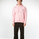 Pink hoodie Teddy premium hoodie. Hoodie til mænd. Copenhagen style. Trends 2026. Herremode 2026. Pink hoodie