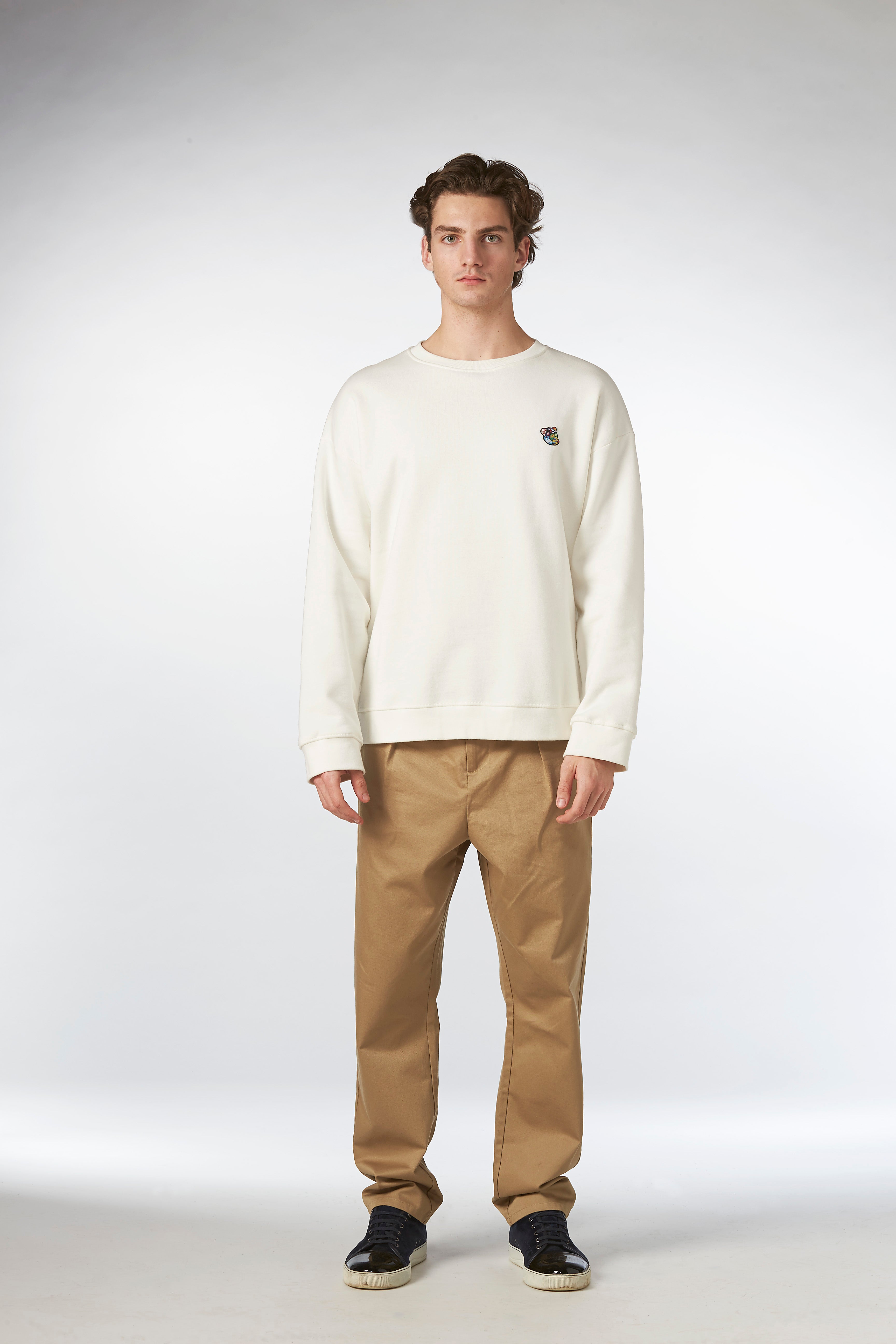 Sweatshirt til mænd fra Tonsure. Copenhagen style. Trends 2026. Herremode 2026. 