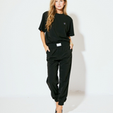 T-shirt til kvinder i økologisk bomuld. Skandinavisk mode. Unisex style. Tonsure Copenhagen. Copenhagen style