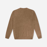 Theo knit cardigan café latte