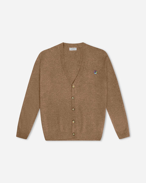 SON OF THE CHEES　 BROWN TROUT CARDIGAN SON OF THE CHEES BROWN TROUT CARDIGAN SON OF THE CHEES BROWN TROUT