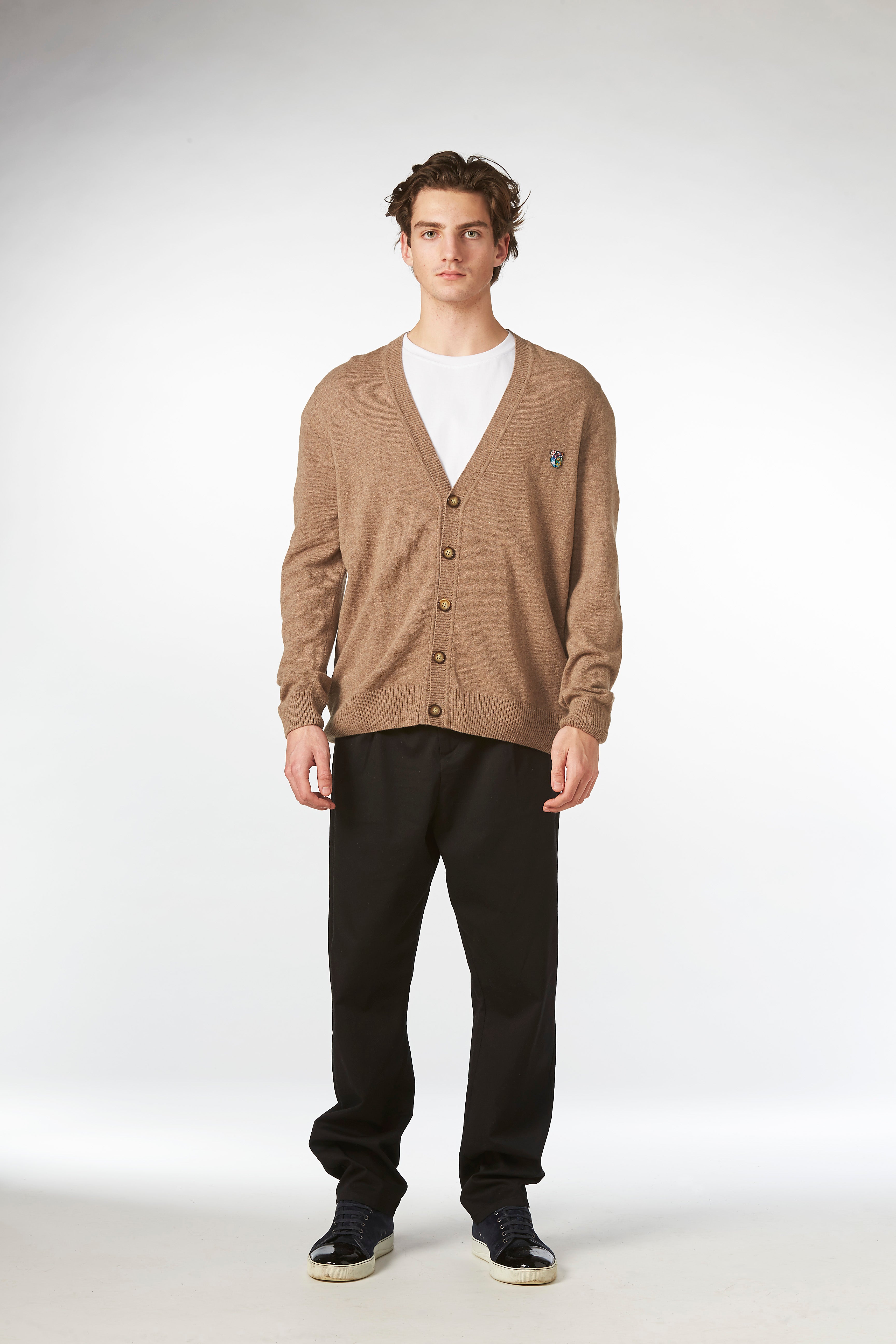 Tonsure Lambswool/Viscose Cardigan – uendelige stylingmuligheder