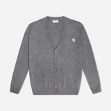 Tonsure lambswool cardigan. Strik til mænd. Cardigan til mænd. David Beckham style. Copenhagen style. Teddy Copenhagen