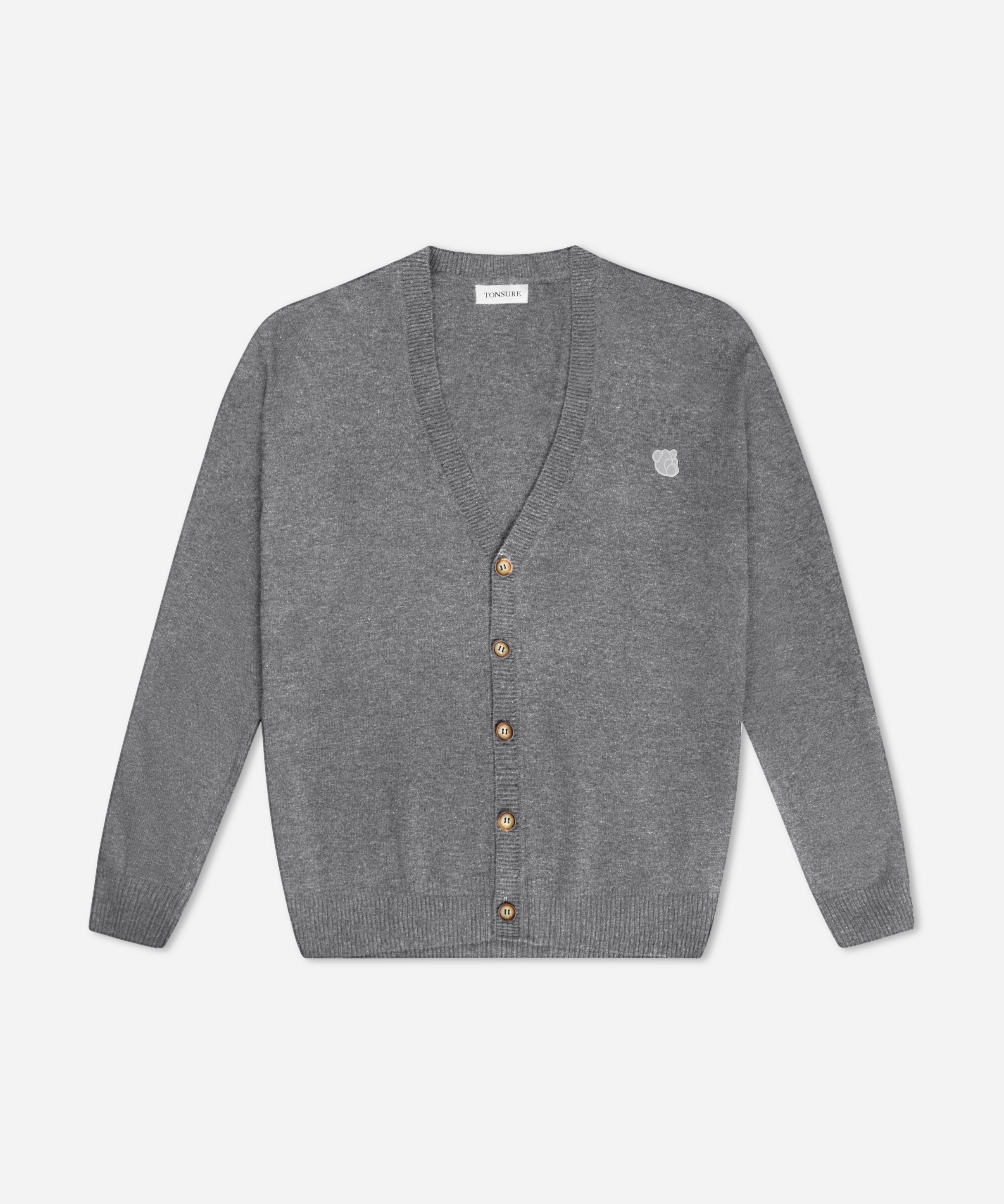 Tonsure lambswool cardigan. Strik til mænd. Cardigan til mænd. David Beckham style. Copenhagen style. Teddy Copenhagen