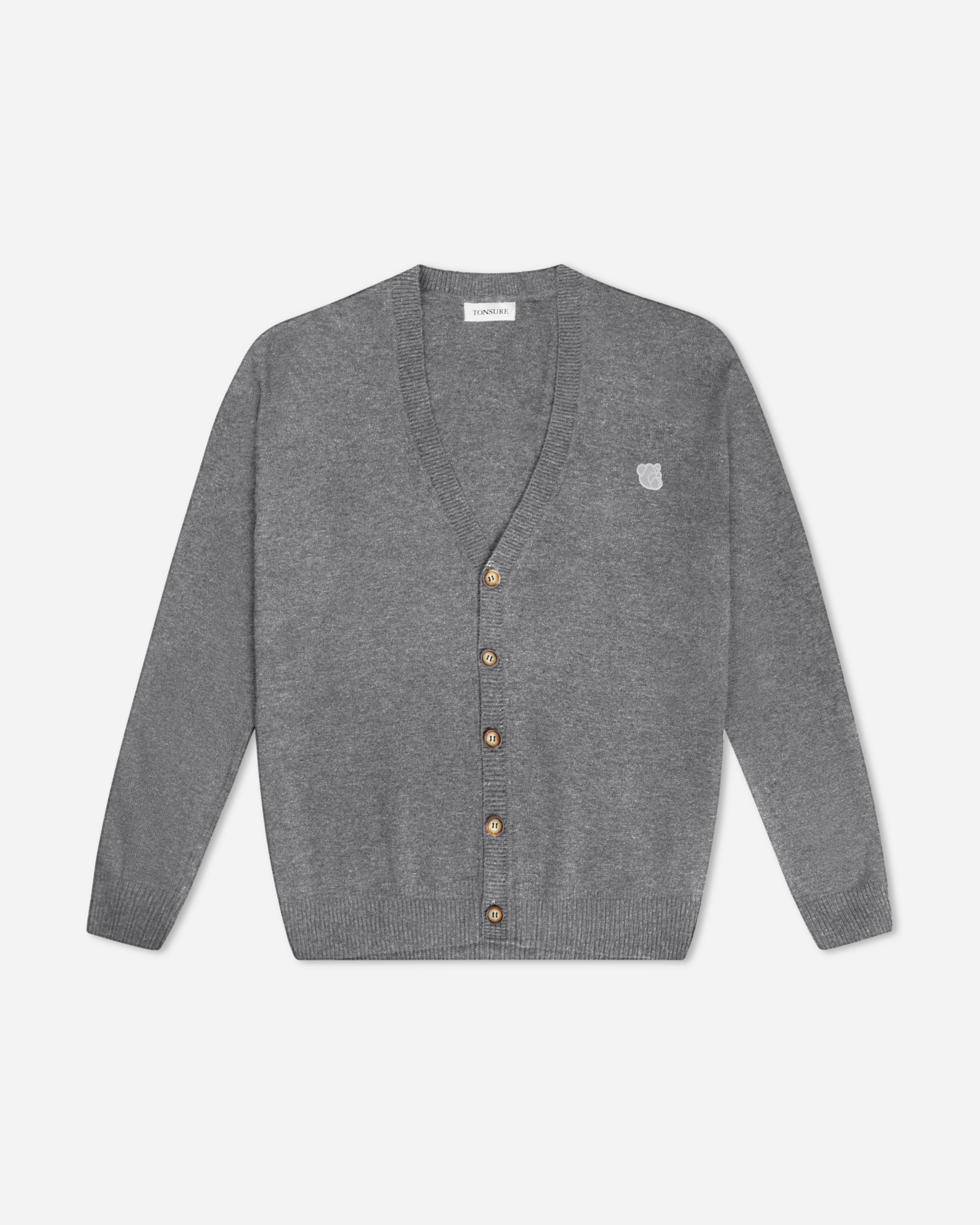 Tonsure lambswool cardigan. Strik til mænd. Cardigan til mænd. David Beckham style. Copenhagen style. Teddy Copenhagen