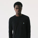Teddy LS Tee Black