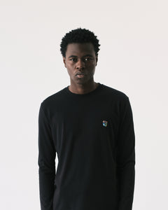 Teddy LS Tee Black