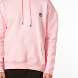 Teddy premium hoodie pink flush