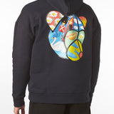 Play Hoodie mörkblå 
