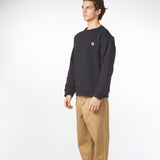 Teddy premium sweatshirt dark navy