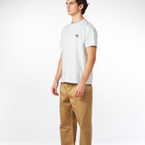 Teddy premium t-shirt ljusblå