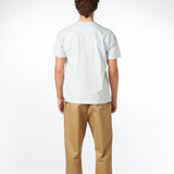 Teddy premium t-shirt ljusblå