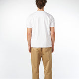 Teddy premium tee white